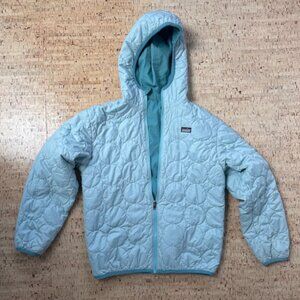 Patagonia Youth reversible Nano Puff Hoody (Lg)